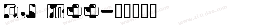 DJ Moo字体转换